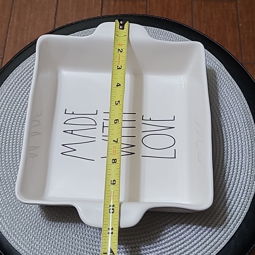 NEW Rae Dunn Spring Casserol Dish - Picture 6 of 7